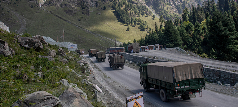 India, China begin troop pullback from Ladakh