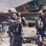 Gogra-Hotsprings border area