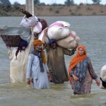 Infectious diseases on the rise in flood-hit areas