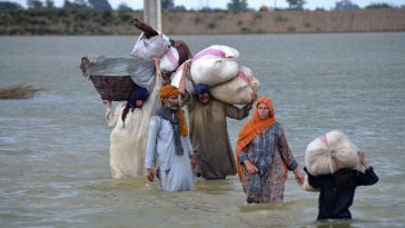 Infectious diseases on the rise in flood-hit areas