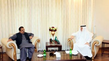 Interior Minister terms Pak-Saudi ties as trust-based, long-standing