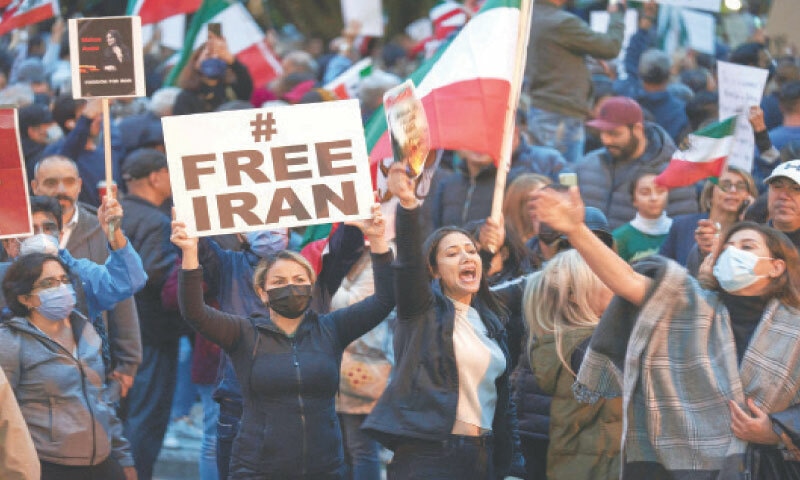 Iran summons British, Norwegian envoys as unrest persists