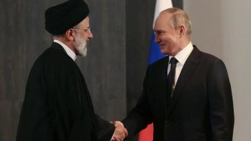 Iran tells Putin cooperation makes US-sanctioned countries stronger