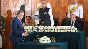 Ishaq Dar appointed federal finance and revenue minister