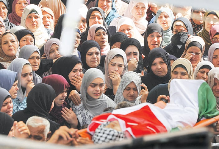 Israeli forces kill Palestinian teenager as violence simmers in West Bank