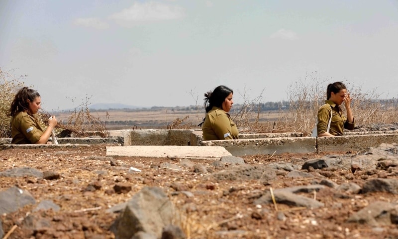 Israeli troops enter Syria to pursue ‘suspects’