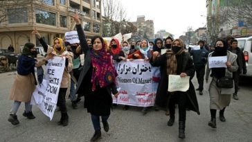 Kabul denies UN accusations of violating women’s rights