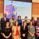 Khar stresses importance of women's role in addressing global issues