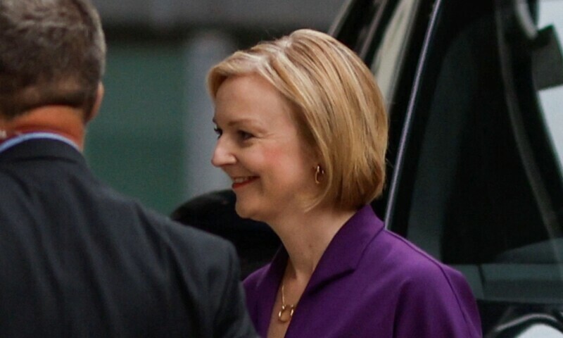Liz Truss named as Britain’s next prime minister