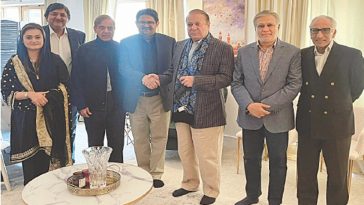 Miftah exits, Ishaq Dar to come back along with Shehbaz