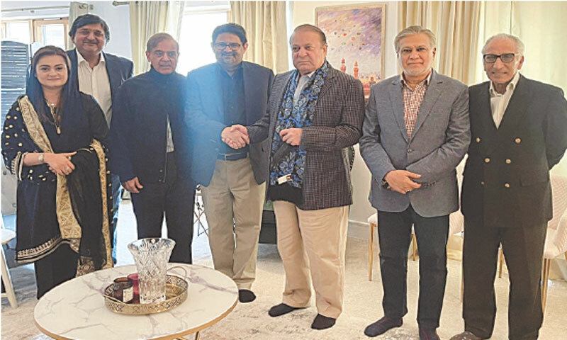 Miftah exits, Ishaq Dar to come back along with Shehbaz