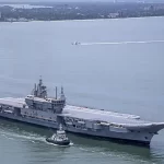Modi commissions India’s first home-built aircraft carrier in defence push