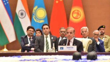 PM Shehbaz Sharif asks SCO to address climate change issue