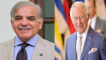PM Shehbaz Sharif meets King Charles III