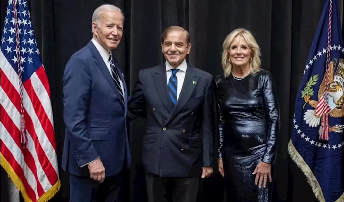 PM Shehbaz, US President Biden hold maiden meeting on sidelines of UNGA