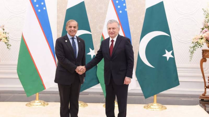 PM Shehbaz, Uzbek president discuss ways to strengthen bilateral ties
