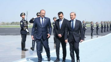 PM Shehbaz arrives in Samarkand for SCO summit