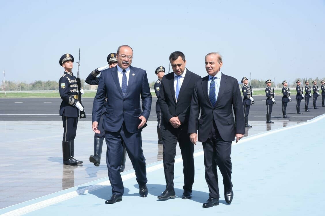PM Shehbaz arrives in Samarkand for SCO summit