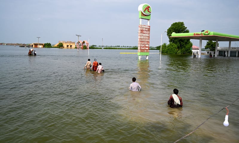 PM Shehbaz calls for 'sustainable system' to deal with climate change as 18 more die in floods