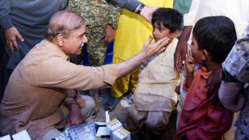 PM Shehbaz in Sindh to oversee relief efforts in flood-hit areas