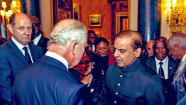 PM Shehbaz meets King Charles, condoles Queen Elizabeth’s death