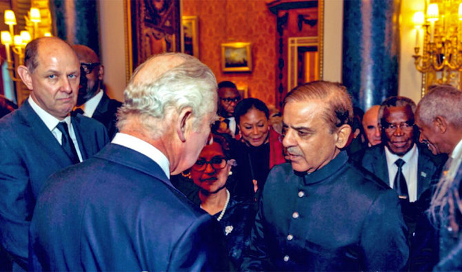 PM Shehbaz meets King Charles, condoles Queen Elizabeth’s death