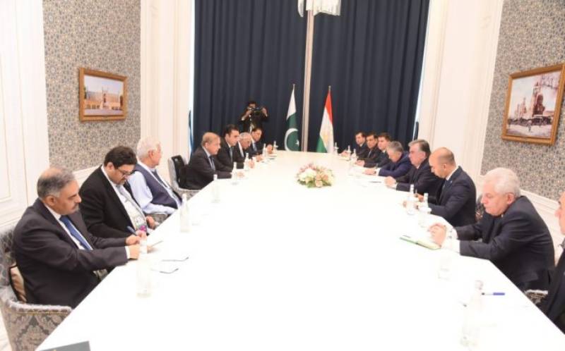 PM, Tajik president discuss bilateral, regional matters