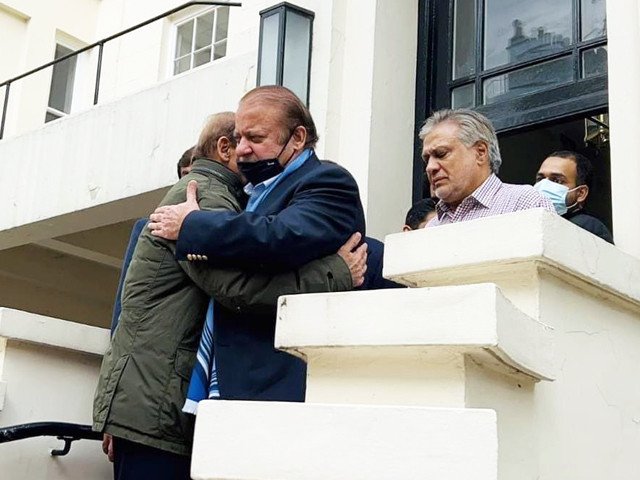 PM consults elder brother Nawaz on political chessboard