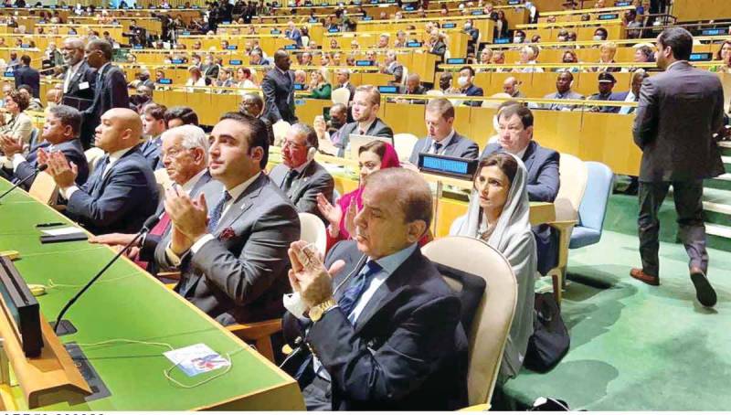 PM in NY to tell the world Pakistan’s story after floods