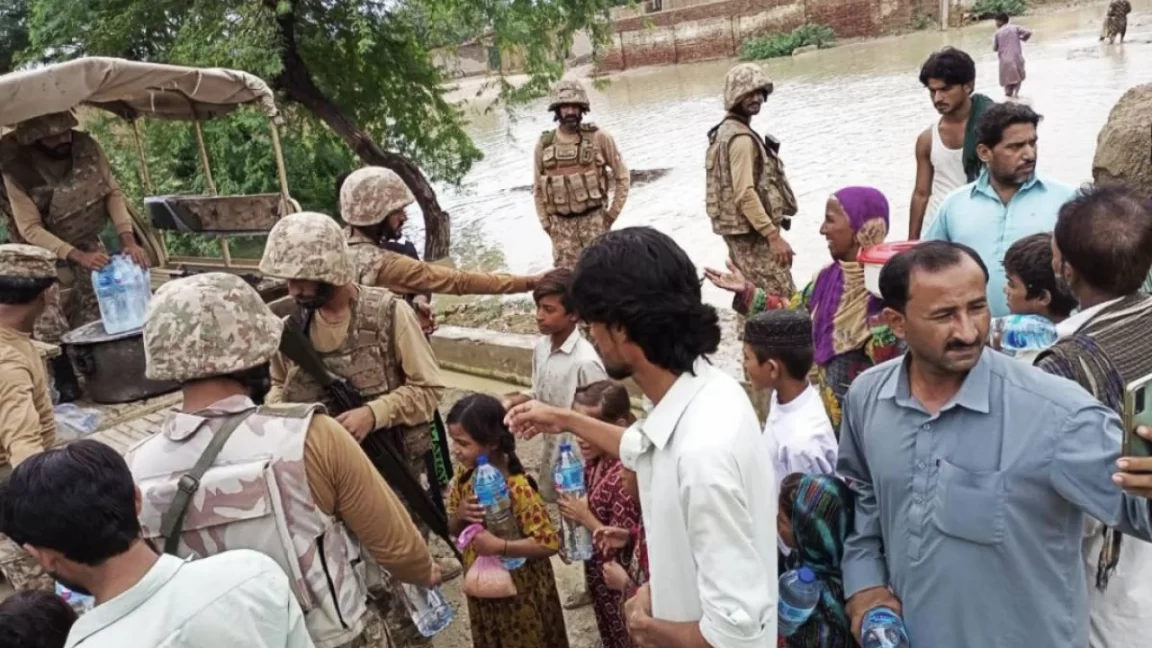 Pakistan Army postpones Defence Day ceremony at GHQ in solidarity with flood victims