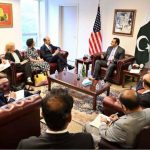 Pakistan, US pledge to keep high-level bilateral contacts