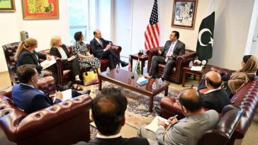 Pakistan, US pledge to keep high-level bilateral contacts