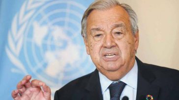 Pakistan drowning not only in floodwater, but in debt: UN chief