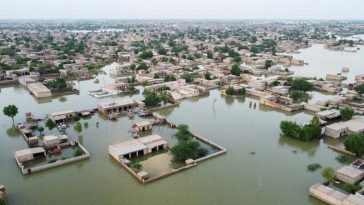 Pakistan floods only the tip of ‘climate change iceberg’