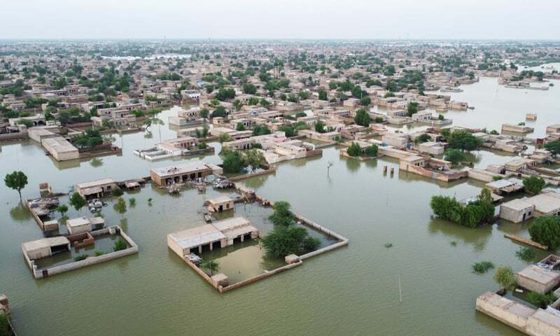 Pakistan floods only the tip of ‘climate change iceberg’