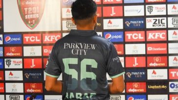 Pakistan to wear ‘special jersey’ in first England T20 to highlight flood devastation