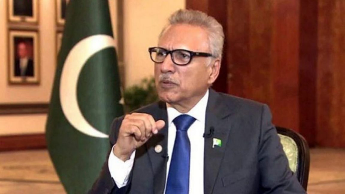 President Arif Alvi to visit flood relief camps in Sindh today