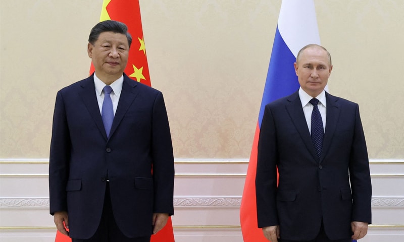Putin, Xi hail ‘great power’ ties at talks defying the West