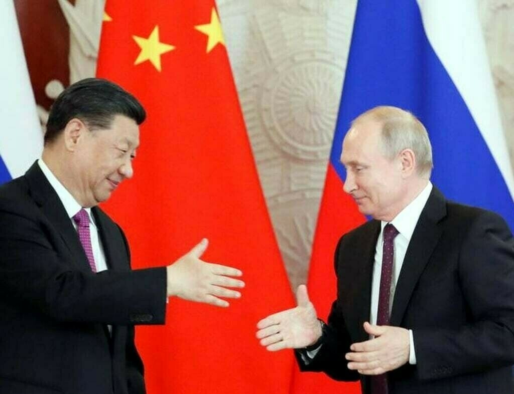 Putin, Xi meet for high-stakes talks in challenge to West