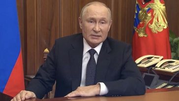 Putin orders partial Russian mobilisation, warns West over nuclear blackmail