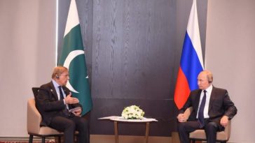 Putin says pipeline gas supplies to Pakistan are possible
