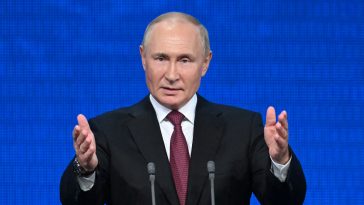 Putin set to proclaim annexation of seized Ukrainian territory on Friday