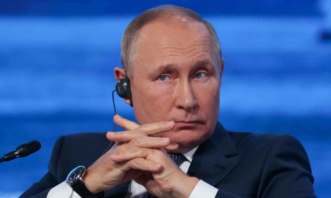 Putin warns West of winter freeze as EU plans to cap Russian gas