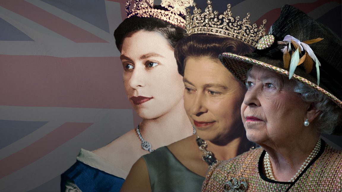 Queen Elizabeth II dies at 96
