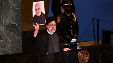 Raisi addresses 2022 United Nations General Assembly