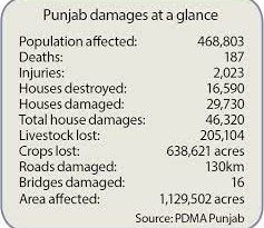 Rajanpur, D.G. Khan ‘worst hit’ in Punjab; PDMA winds up rescue op