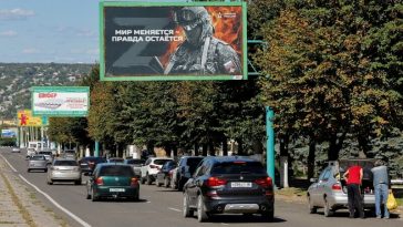 Russia begins massive Ukraine war call-up, spurring some men to flee