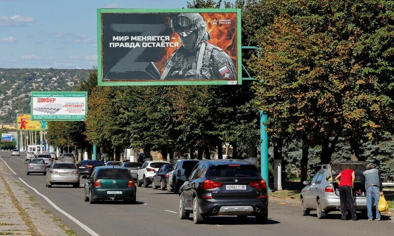 Russia begins massive Ukraine war call-up, spurring some men to flee