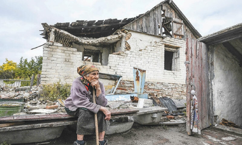 Russia hits back after setbacks in Ukraine’s east
