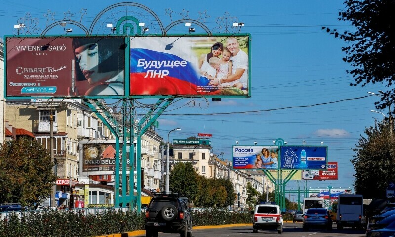 Russia triggers plan to formally annex occupied Ukrainian regions